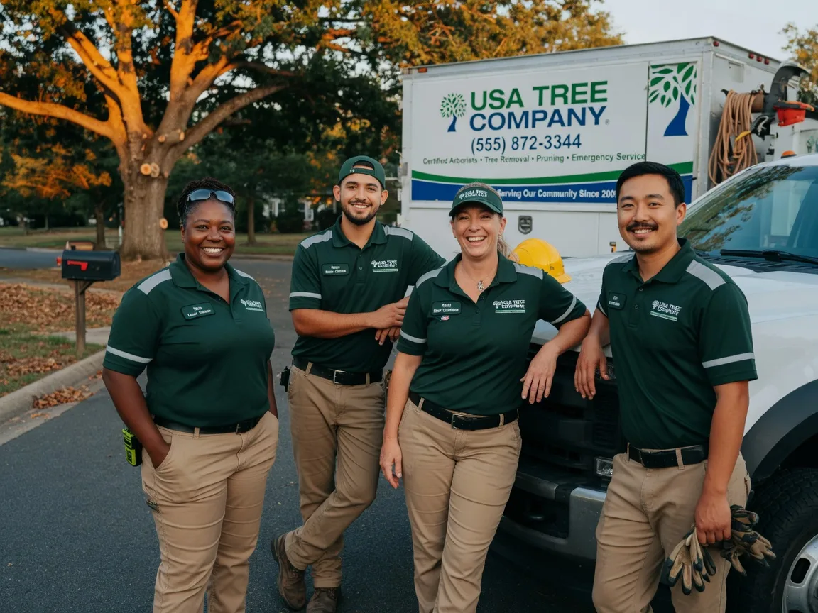 Tree Care company in Vandemere, NC