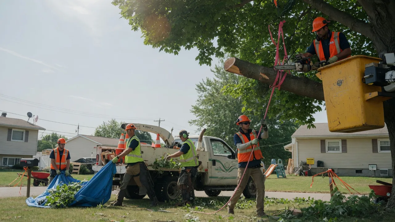 Tree Care in Vandemere, NC near me